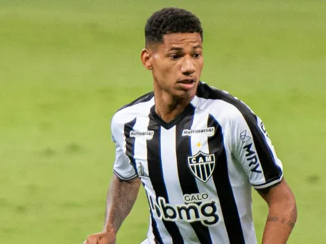 Santos pede Marrony, Jair e mais 2 para liberar Marinho ao Atlético