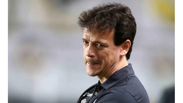 Fernando Diniz, treinador do Santos (Foto: Getty Images)