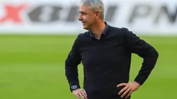 Tiago Nunes vem buscando a equipe ideal para o Grêmio - Foto: Pedro H. Tesch/AGIF.