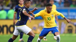 Brasil enfrentou o Equador pela última vez em agosto de 2017 (Foto: Getty Images)