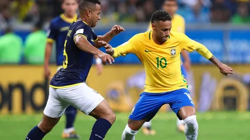 Brasil enfrentou o Equador pela última vez em agosto de 2017 (Foto: Getty Images)