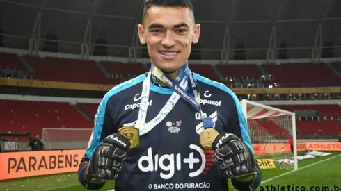 Foto: Divulgação Athletico Paranaense