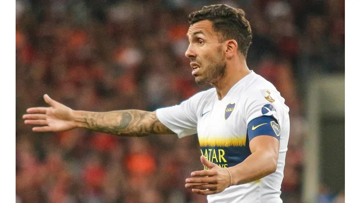 Tevez não vai continuar no Boca Juniors - Foto: Gabriel Machado/AGIF.