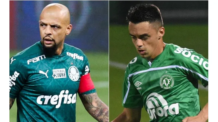 Palmeiras e Chapecoense se enfrentam neste domingo (Foto: Getty Images e Renato Padilha/AGIF)