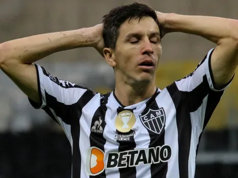 Nacho Fernández fala sobre o confronto entre Atlético-MG e Boca Juniors: “Era o que eu queria”