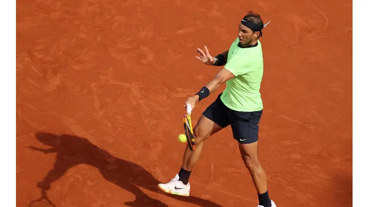 Nadal bate mais um recorde na carreira e chega a sua 103ª vitória em Roland Garros. (Foto: Getty Images)