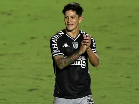 Cano exalta gringo do Vasco e projeta rápida saída do clube