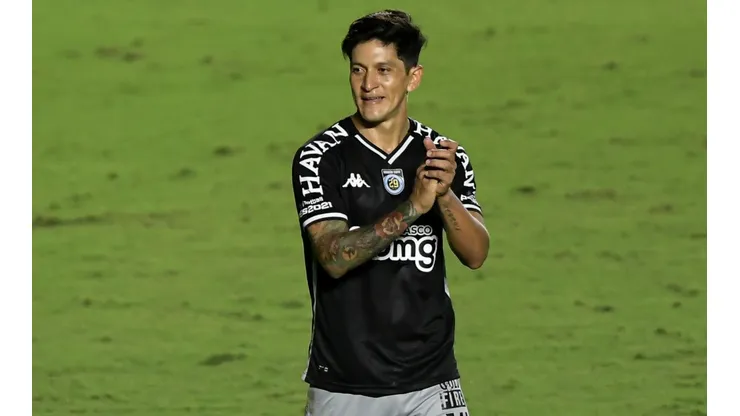 Cano exalta gringo do Vasco e projeta rápida saída do clube