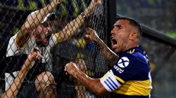 Tevez é ídolo do Boca Juniors