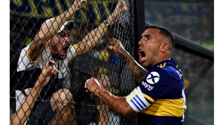 Tevez é ídolo do Boca Juniors