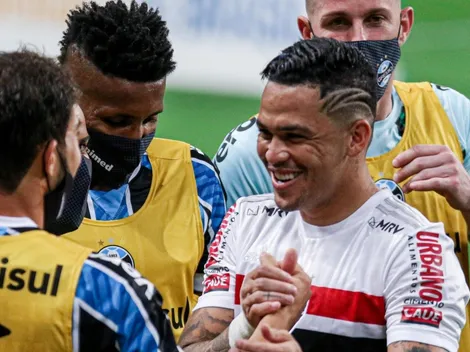 Juan Branda, auxiliar de Crespo, mexe na escalação do São Paulo