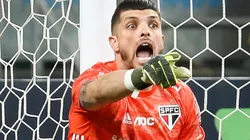 Tiago Volpi estaria despertando interesse do clube mexicano - Foto: Pedro H. Tesch/AGIF.