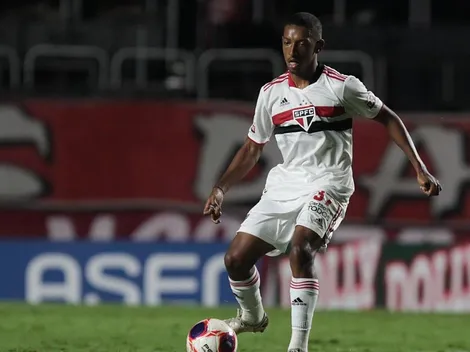 Luan vira notícia de última hora no Tricolor e está fora da equipe que enfrenta o Atlético-GO