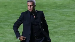 Crespo tem sintomas de gripe, mas testou negativo para a Covid-19