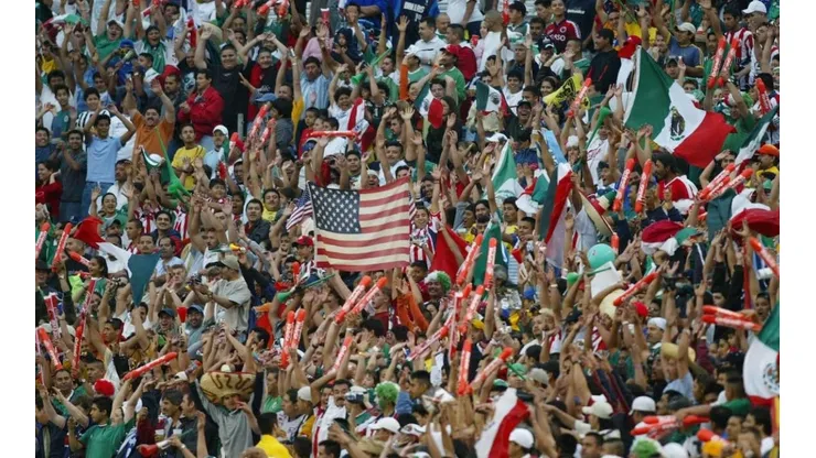 México e Estados Unidos são rivais no futebol de seleções