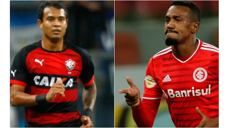 Vitória x Internacional duelam nesta quinta-feira (03), pela Copa do Brasil