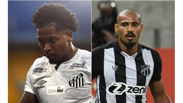 Santos x Ceará: Data, hora e canal para assistir essa partida do Brasileirão. (Kely Pereira/AGIF)Foto: