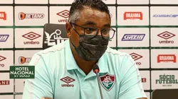 FOTO: LUCAS MERÇON / FLUMINENSE F.C. / DIVULGAÇÃO