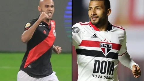 Atlético-GO x São Paulo: Como assistir AO VIVO esse duelo do Brasileirão. (Foto: Marcello Zambrana/AGIF)