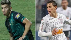 América-MG e Corinthians se enfrentam neste domingo (Foto: Fernando Moreno/AGIF e Getty Images)