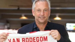 Toon van Bodegom foi recebido por Casares - Foto: Igor Amorim/ saopaulofc.net.