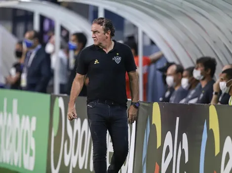 Cuca rasga elogios ao elenco do Atlético