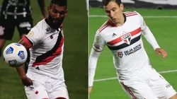 Atlético-GO x São Paulo: Data, hora e canal para assistir essa partida do Brasileirão. (Foto: Marcello Zambrana/AGIF)
