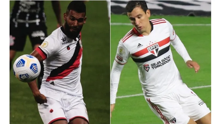 Atlético-GO x São Paulo: Data, hora e canal para assistir essa partida do Brasileirão. (Foto: Marcello Zambrana/AGIF)