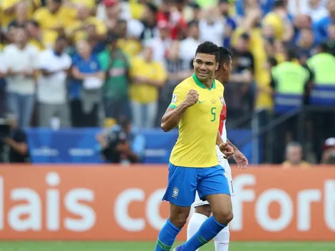 Casemiro será o capitão da seleção brasileira no jogo contra o Equador, pelas Eliminatórias da Copa do Mundo 2022