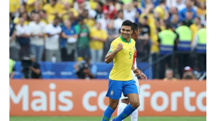 Casemiro será o capitão da seleção brasileira no jogo contra o Equador, pelas Eliminatórias da Copa do Mundo 2022