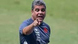 Treinador deu o papo aos dirigentes - Foto: Thiago Ribeiro/AGIF.