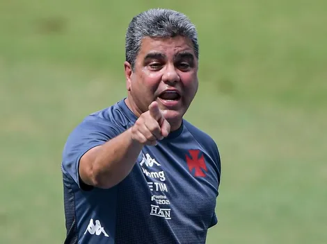 Cabo expõe desejo e Pássaro desiste de reforços no Vasco