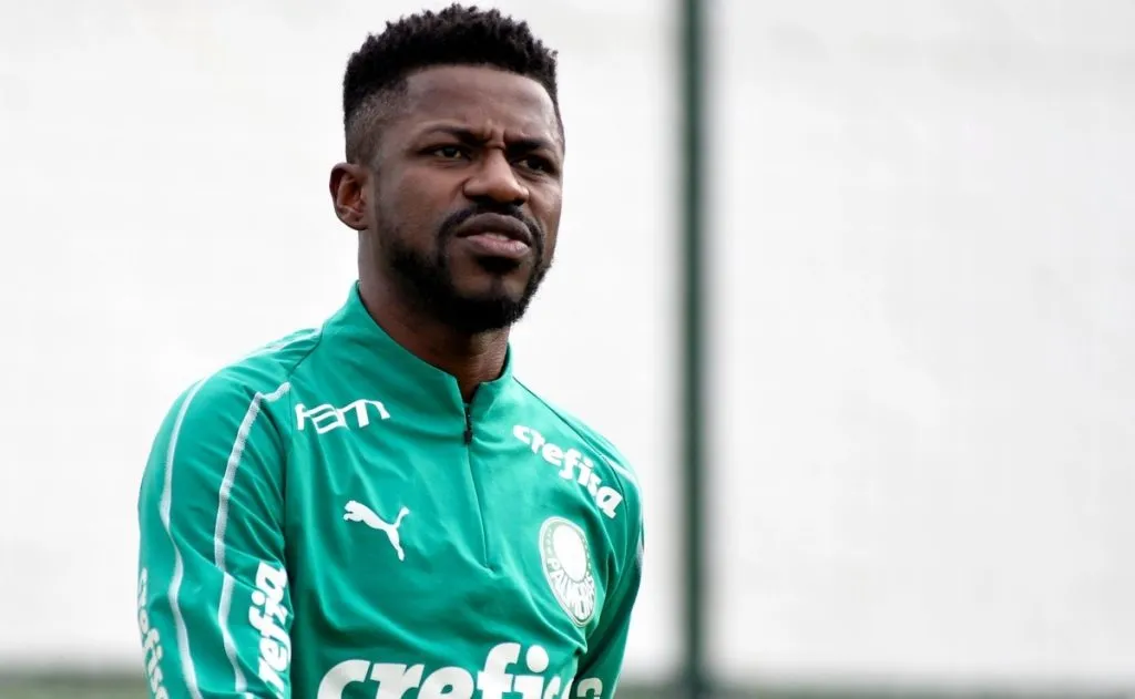 Ramires analisou a situação de Estêvão, ex-Palmeiras - Foto: Bruno Ulivieri/AGIF.