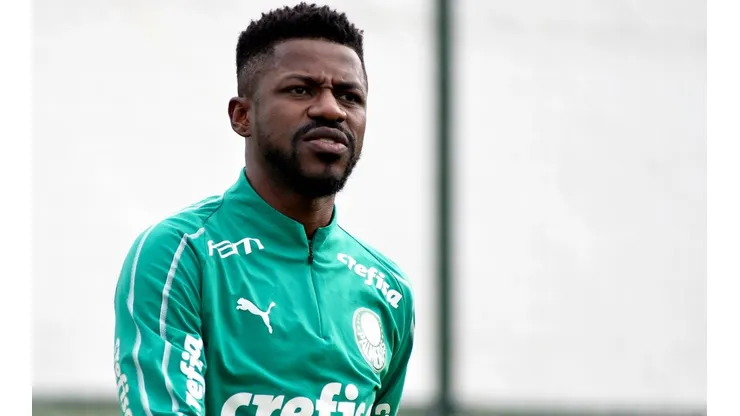 Ramires analisou a situação de Estêvão, ex-Palmeiras - Foto: Bruno Ulivieri/AGIF.