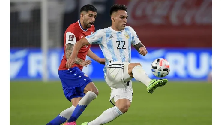 Argentina e Chile se enfrentaram nesta sexta-feira (4)