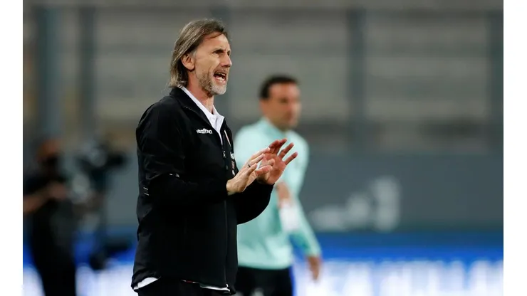 Gareca, técnico do Peru, diz que não acha justo a Copa América ser no Brasil pela segunda vez. (Foto: Getty Images)