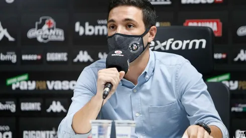 Pássaro foi informado pelo empresário - Foto: Rafael Ribeiro/Vasco.com.br.