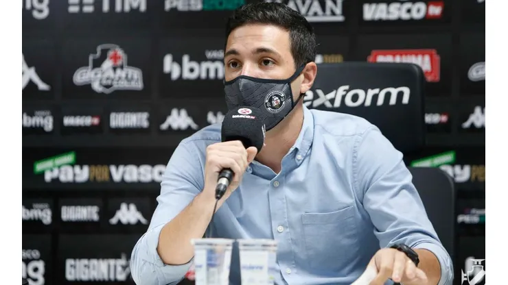 Pássaro foi informado pelo empresário - Foto: Rafael Ribeiro/Vasco.com.br.