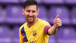 Messi passou pela mesma situação que o meia do Tricolor - Foto: Getty Images.