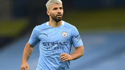 Agüero deixou o Manchester City nos últimos dias (Foto: Getty Images)