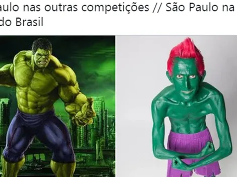 4 de Julho x São Paulo: veja os memes da derrota do Tricolor Paulista na Copa do Brasil