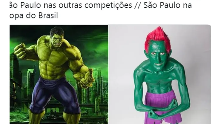 Veja os melhores memes de 4 de Julho x São Paulo pela Copa do Brasil