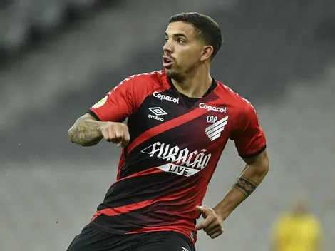 Terans e mais 2 jogadores são desfalques no Athletico contra Avaí