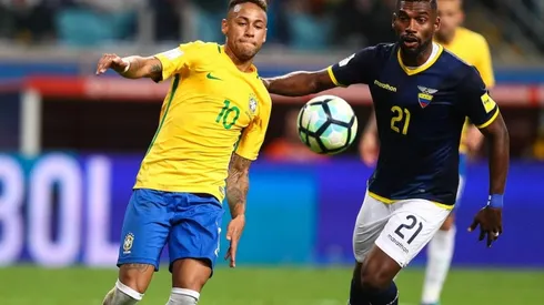 Brasil venceu o Equador no último jogo entre as seleções