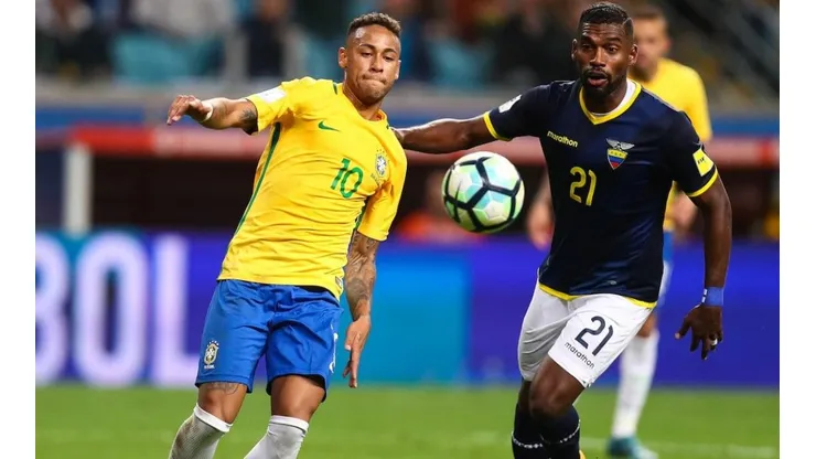 Brasil venceu o Equador no último jogo entre as seleções