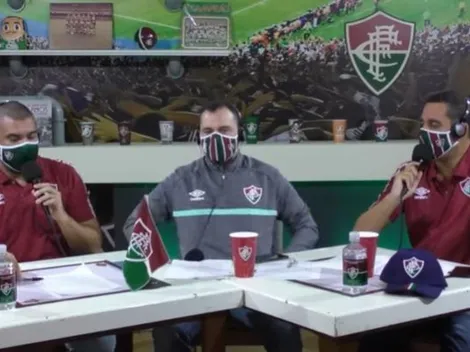 Presidente do Fluminense fala sobre volta de Thiago Silva