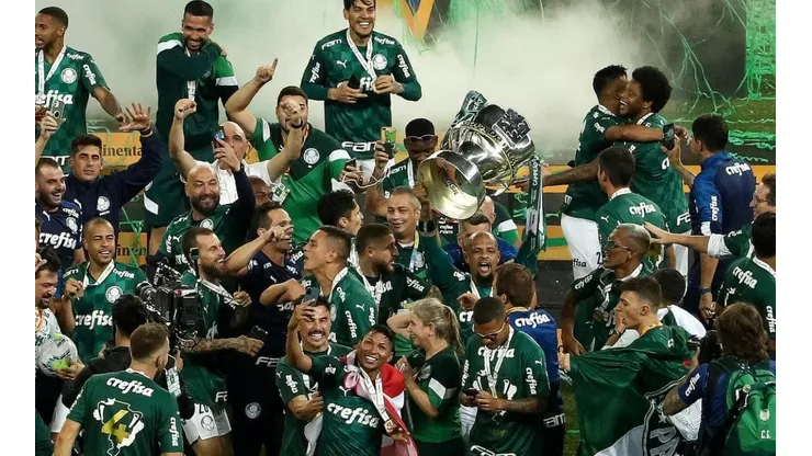Palmeiras foi campeão da Copa do Brasil em 2020 ao bater o Grêmio