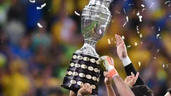 Copa América será realizada no Brasil