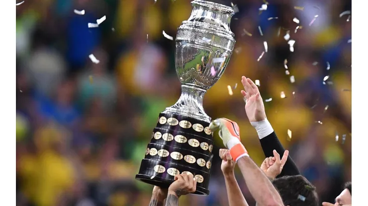 Copa América será realizada no Brasil