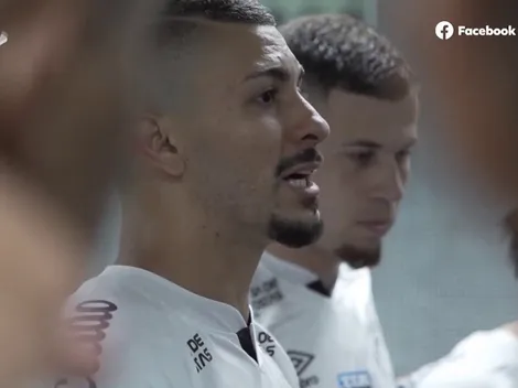 Alison paga geral no vestiário do Santos e vídeo flagra: "Assume a por** da responsabilidade"